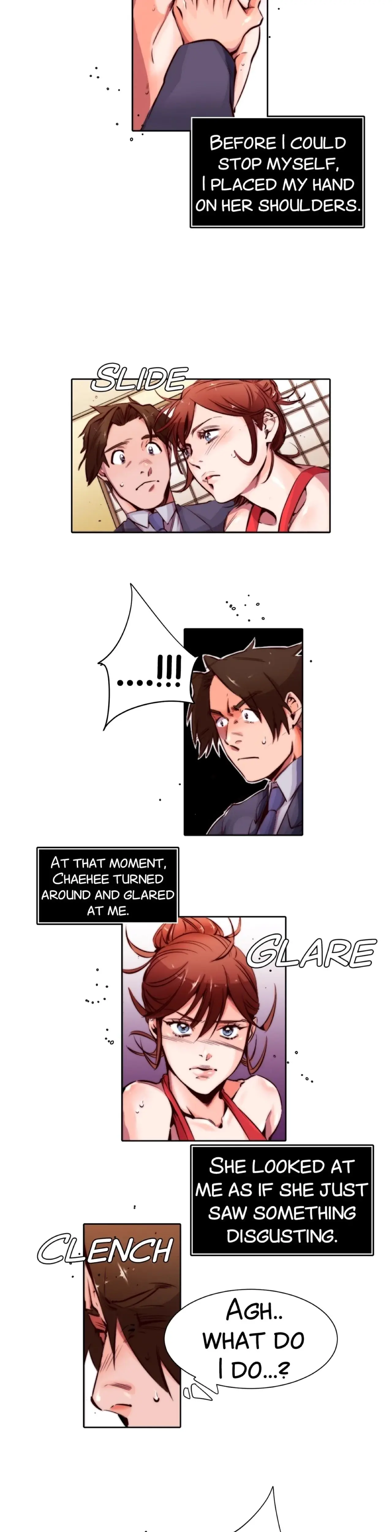 My Sister In Law And An Empty House Chapter 6 - Page 9