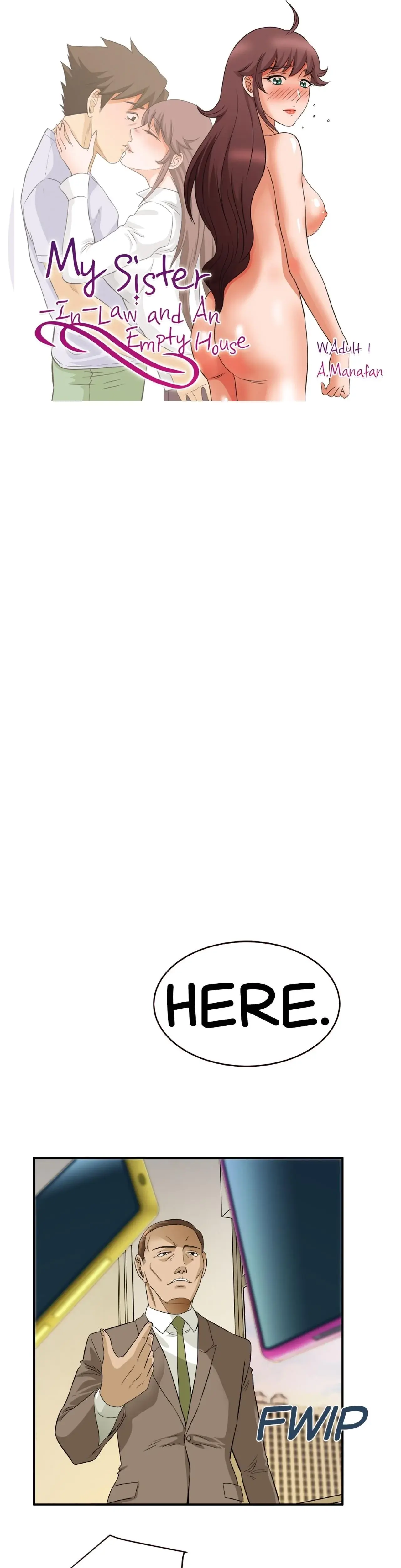 My Sister In Law And An Empty House Chapter 60 - Page 1