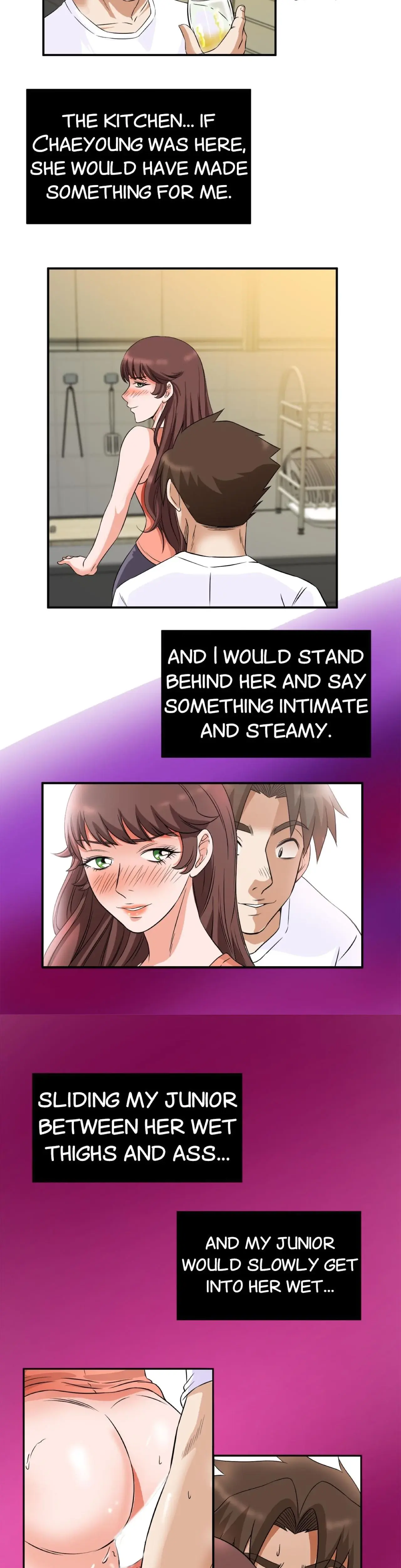 My Sister In Law And An Empty House Chapter 60 - Page 18