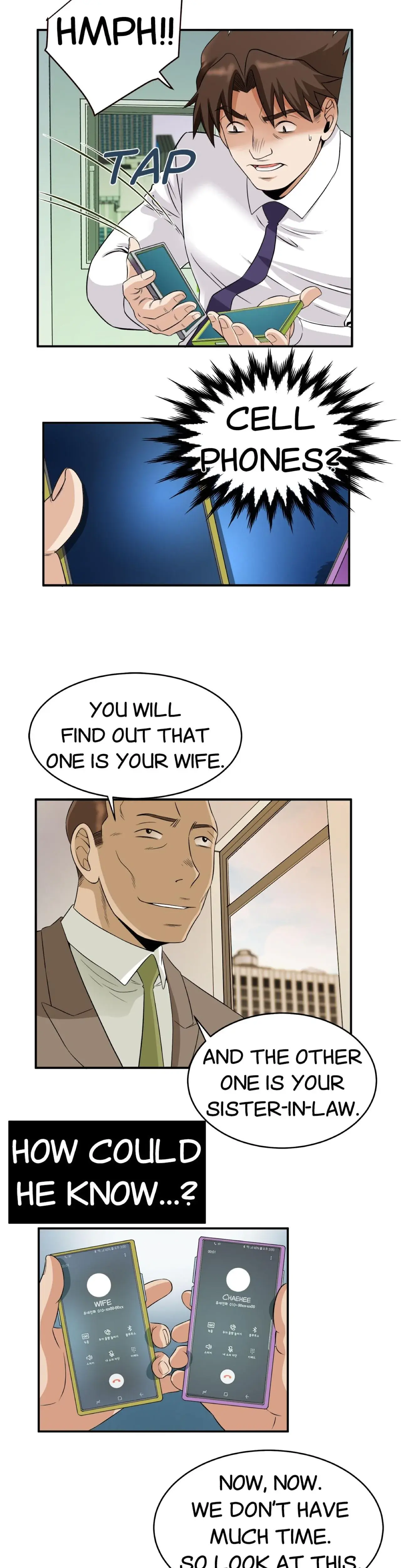 My Sister In Law And An Empty House Chapter 60 - Page 2