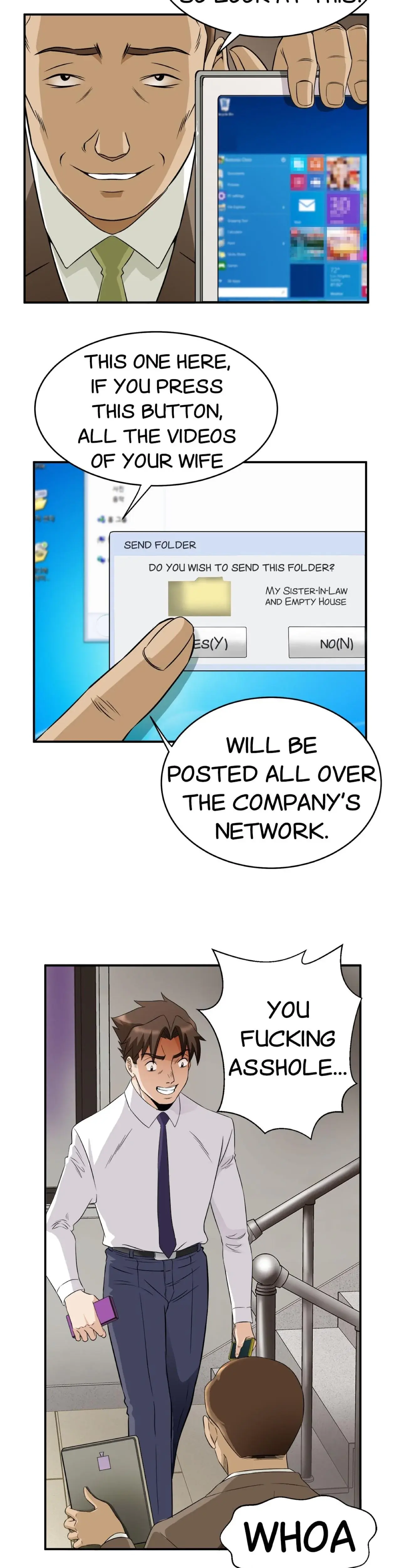 My Sister In Law And An Empty House Chapter 60 - Page 3