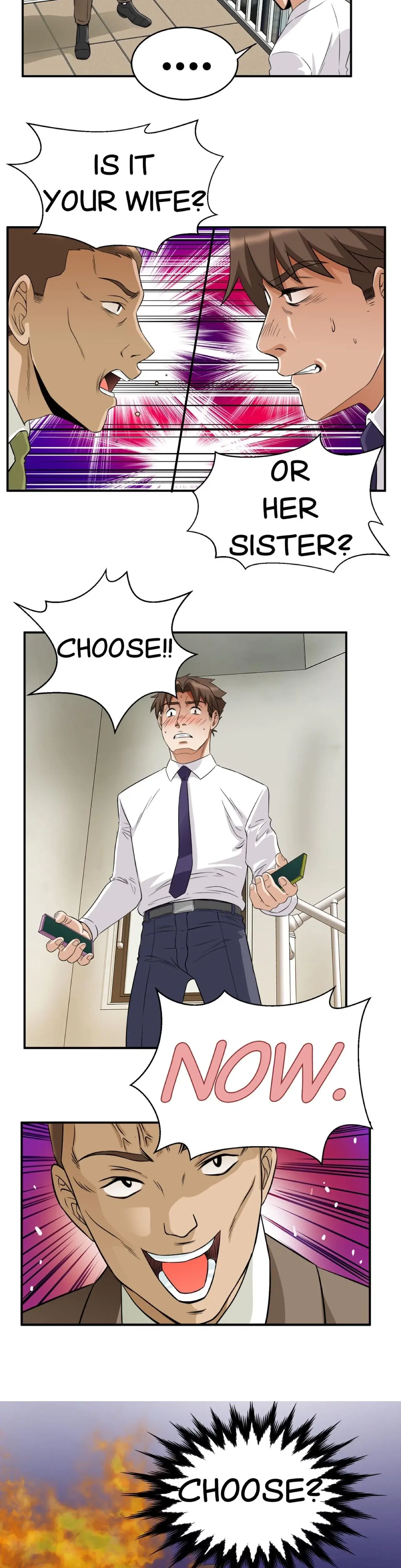 My Sister In Law And An Empty House Chapter 60 - Page 5