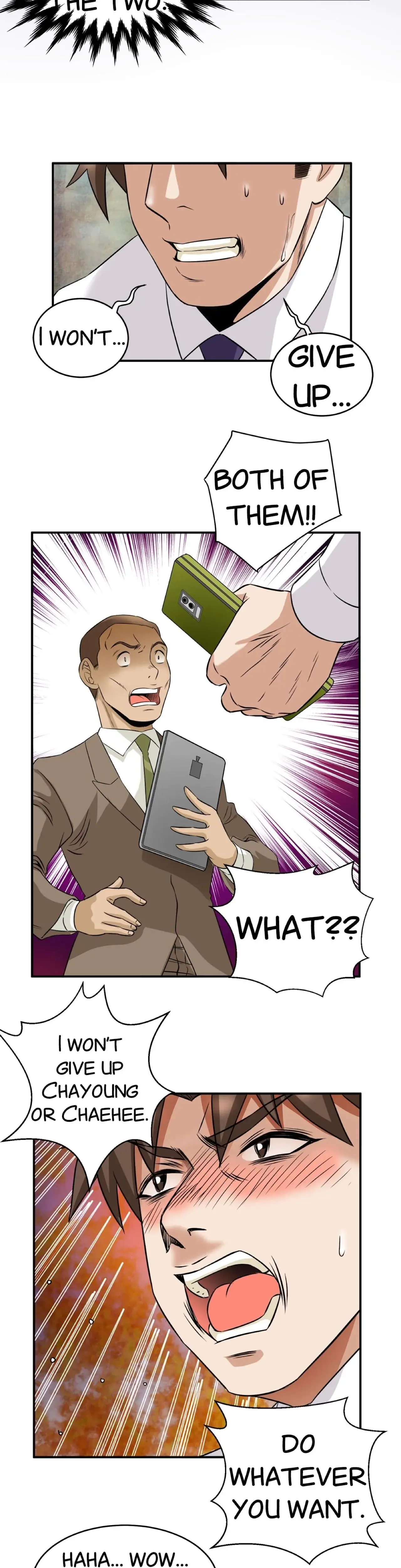 My Sister In Law And An Empty House Chapter 60 - Page 7