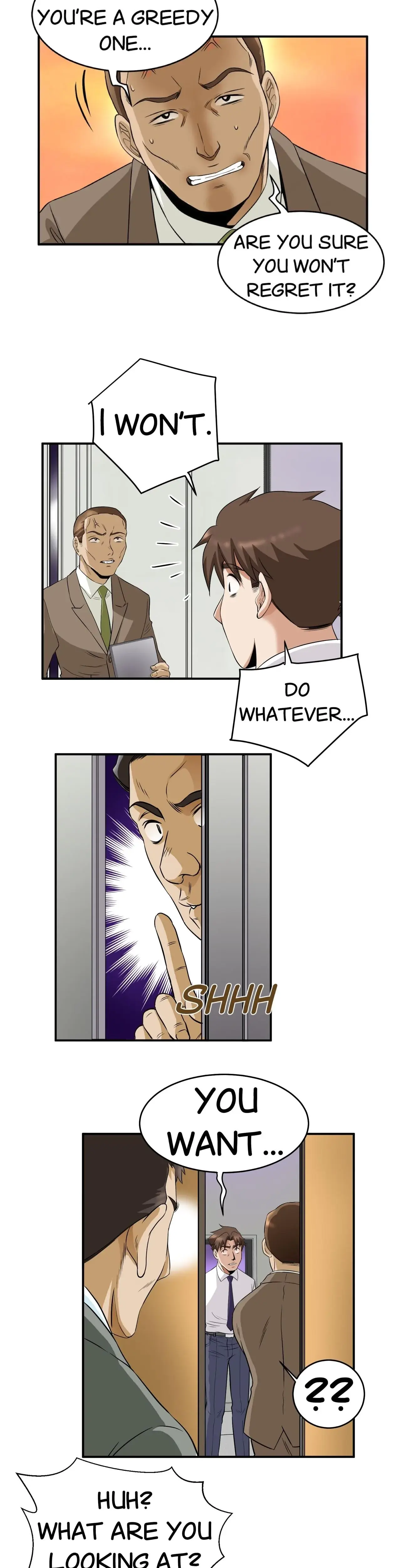 My Sister In Law And An Empty House Chapter 60 - Page 8