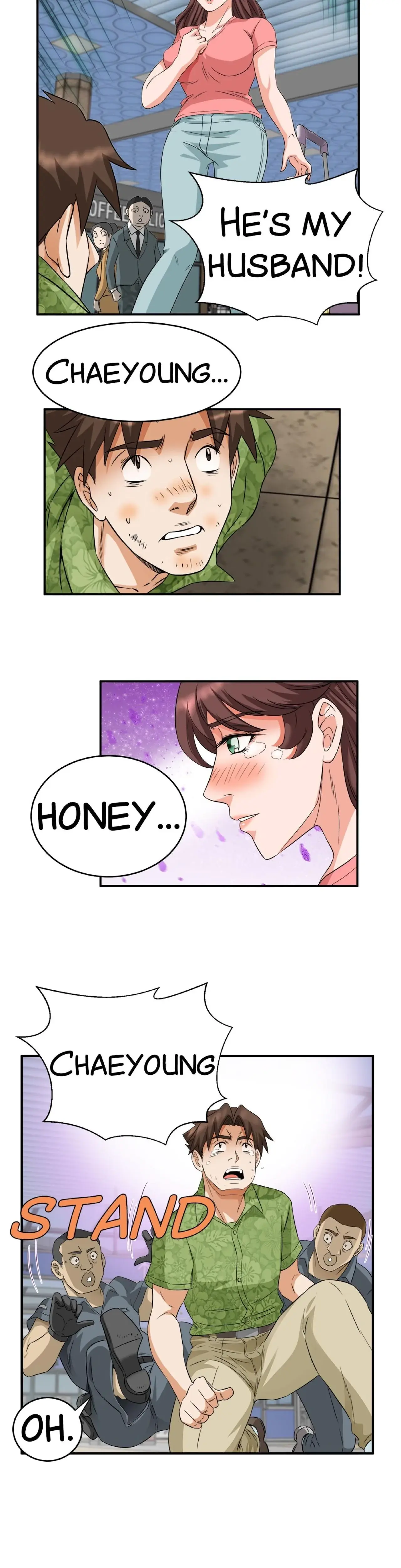 My Sister In Law And An Empty House Chapter 61 - Page 13