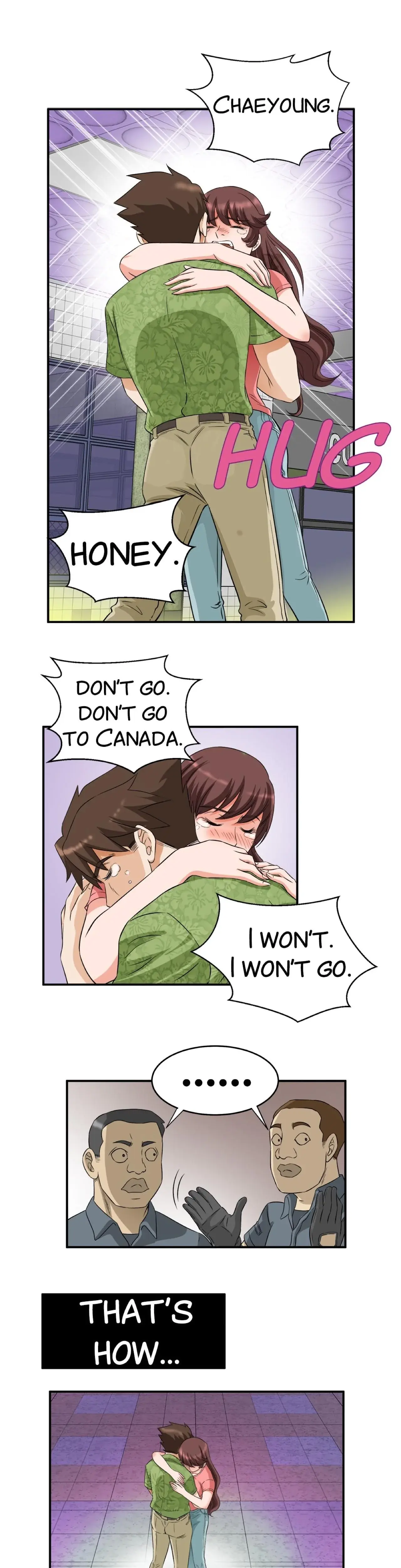 My Sister In Law And An Empty House Chapter 61 - Page 14