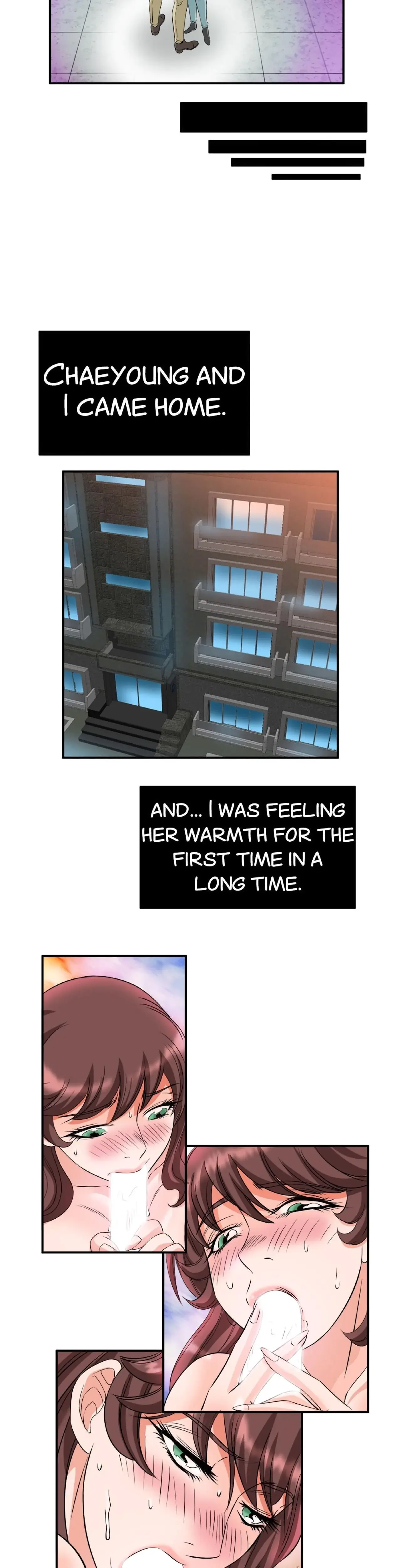 My Sister In Law And An Empty House Chapter 61 - Page 15