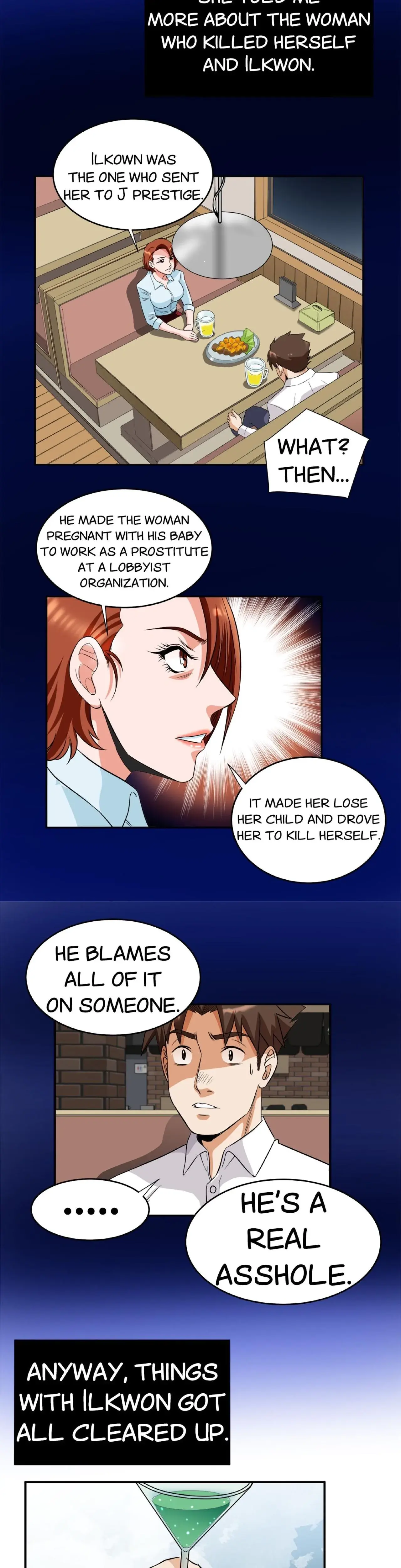 My Sister In Law And An Empty House Chapter 61 - Page 3