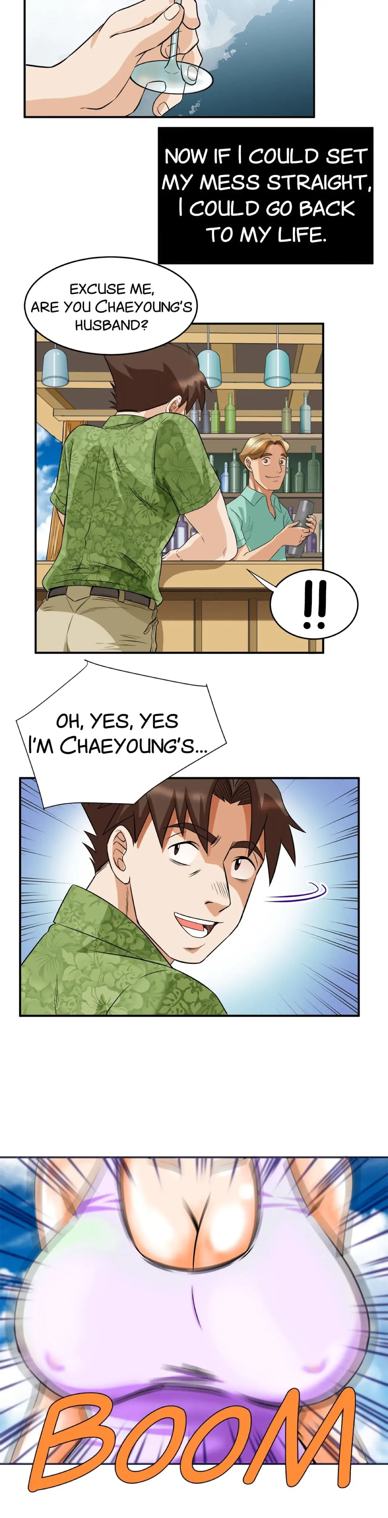 My Sister In Law And An Empty House Chapter 61 - Page 4