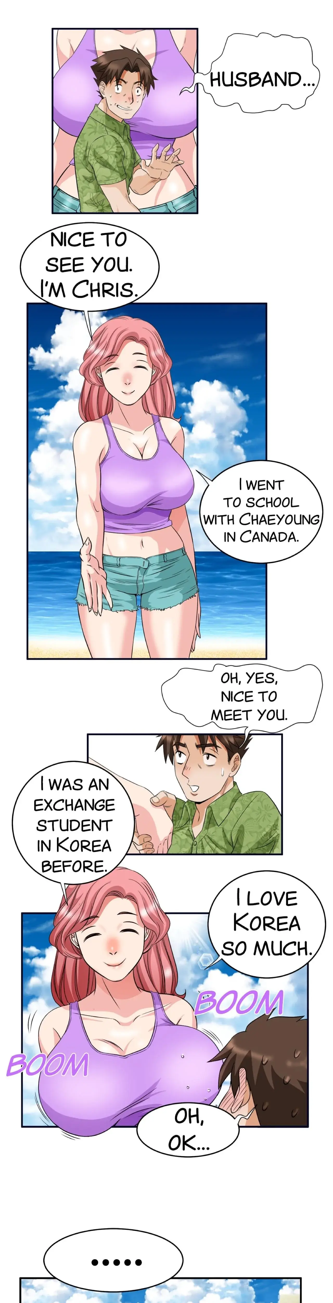My Sister In Law And An Empty House Chapter 61 - Page 5