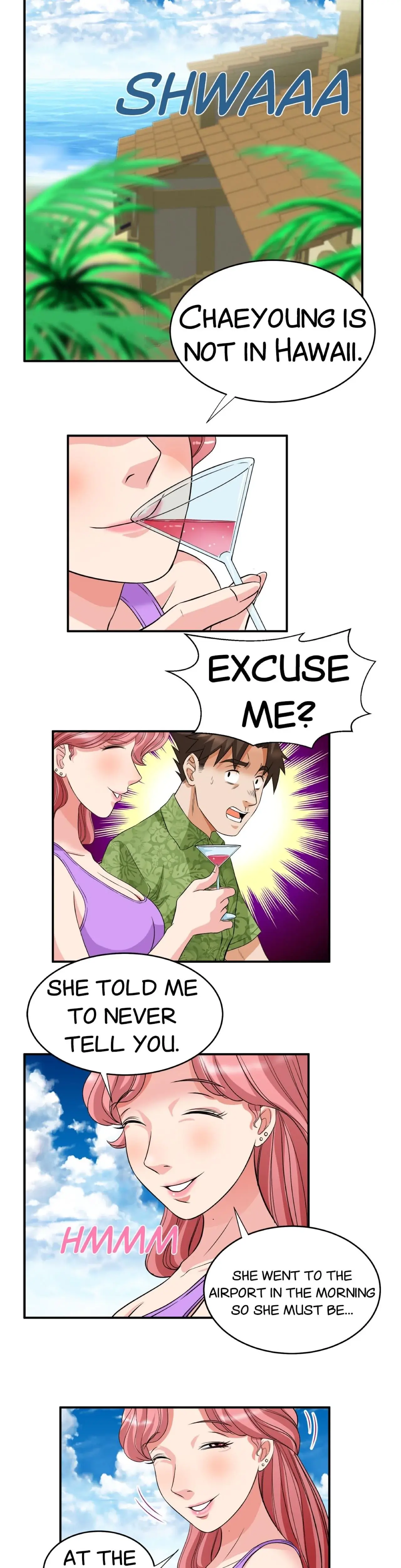 My Sister In Law And An Empty House Chapter 61 - Page 6
