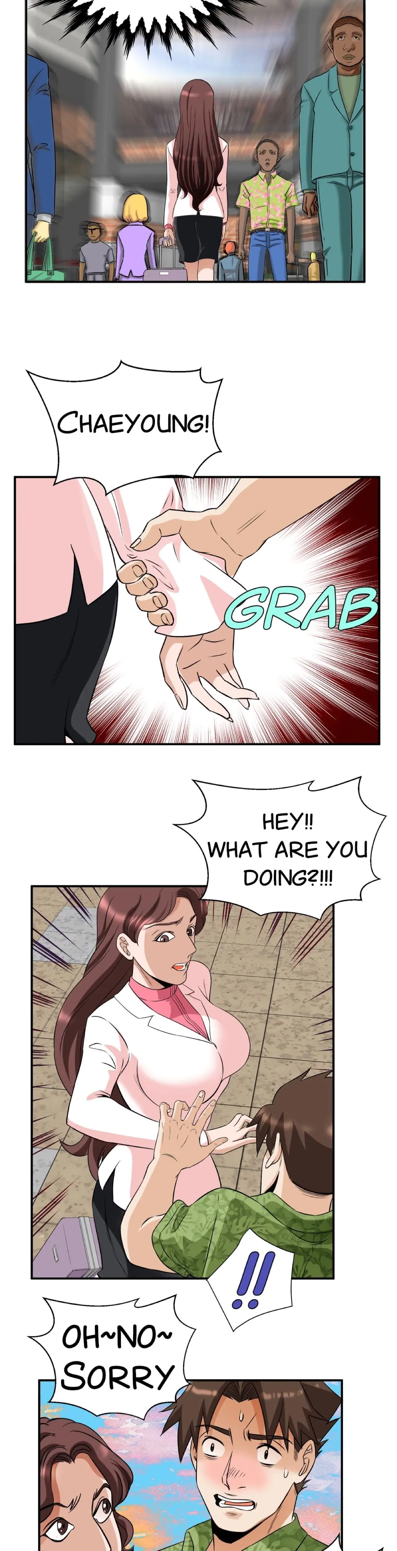 My Sister In Law And An Empty House Chapter 61 - Page 8