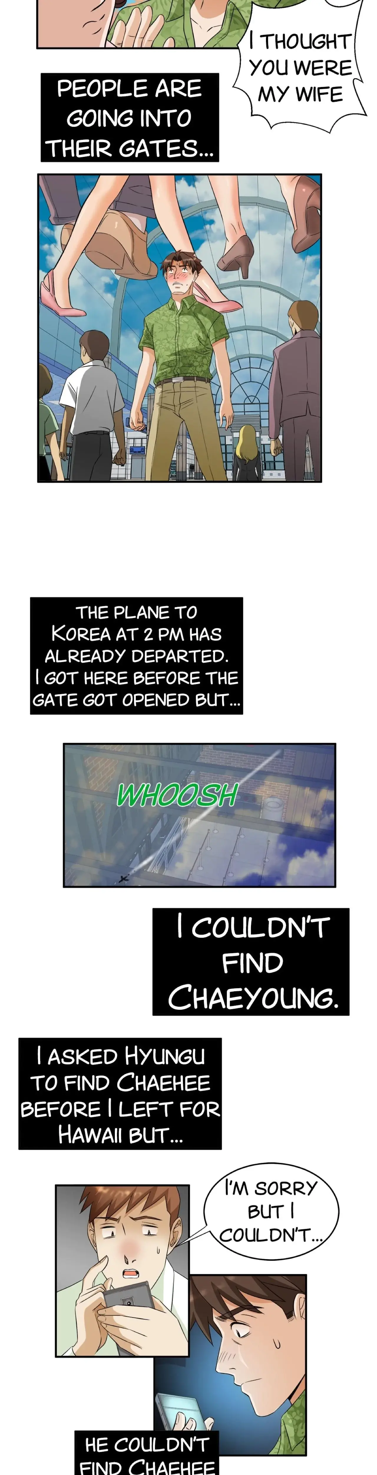 My Sister In Law And An Empty House Chapter 61 - Page 9