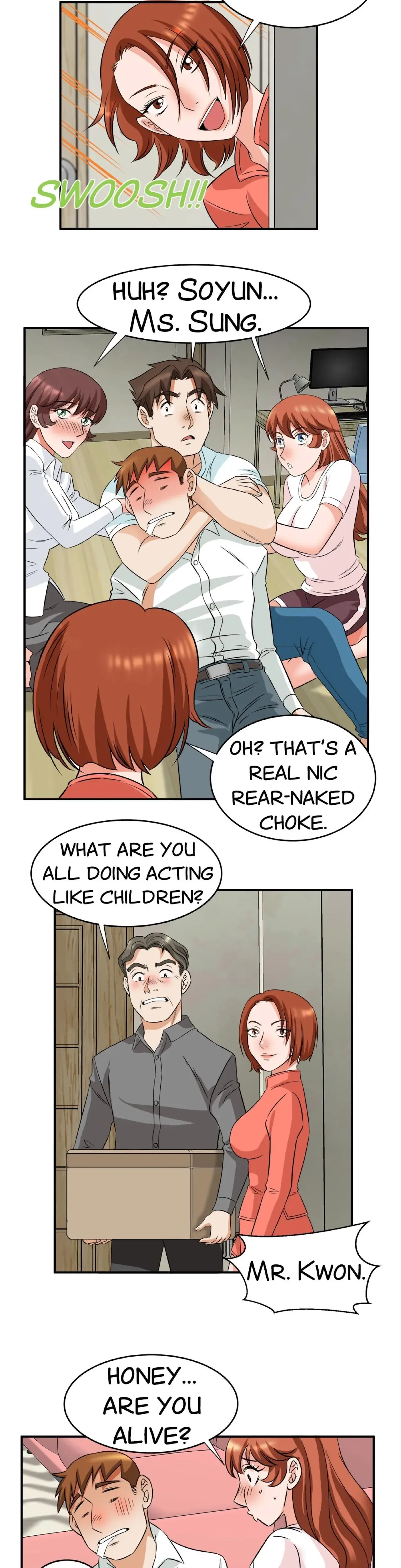 My Sister In Law And An Empty House Chapter 62 - Page 12