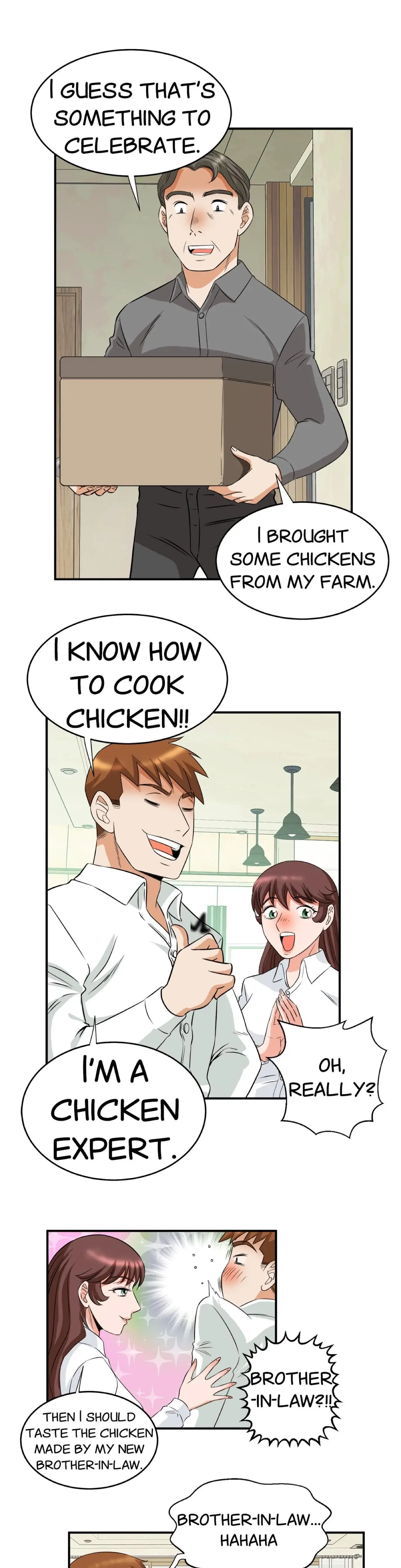 My Sister In Law And An Empty House Chapter 62 - Page 14