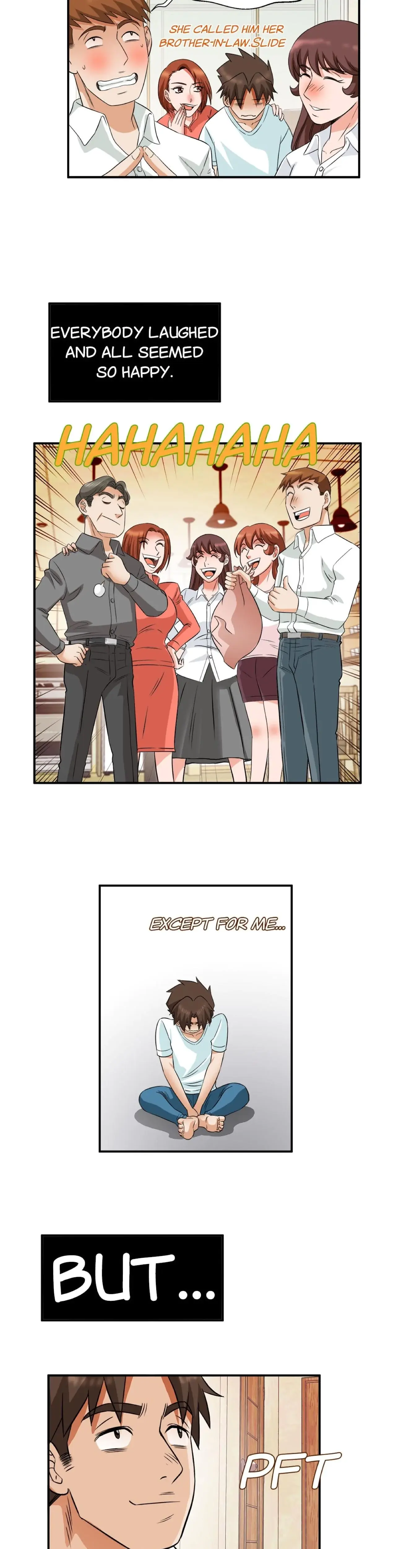 My Sister In Law And An Empty House Chapter 62 - Page 15