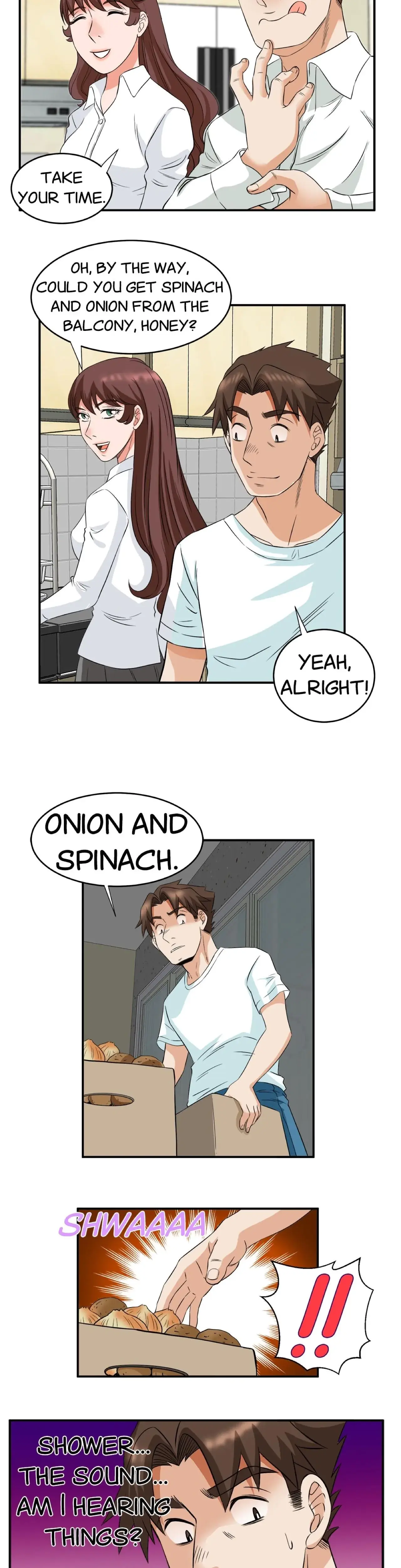 My Sister In Law And An Empty House Chapter 62 - Page 17