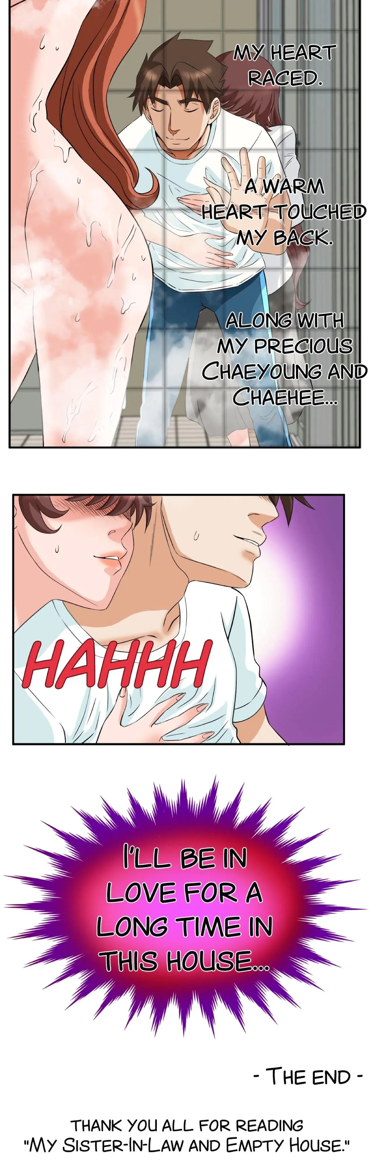 My Sister In Law And An Empty House Chapter 62 - Page 19
