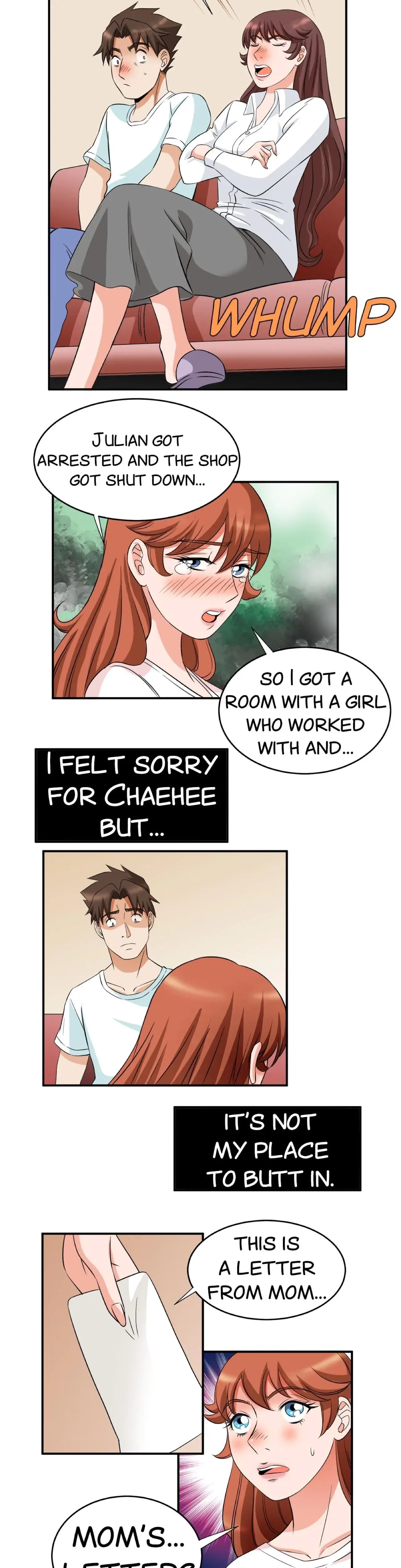 My Sister In Law And An Empty House Chapter 62 - Page 6