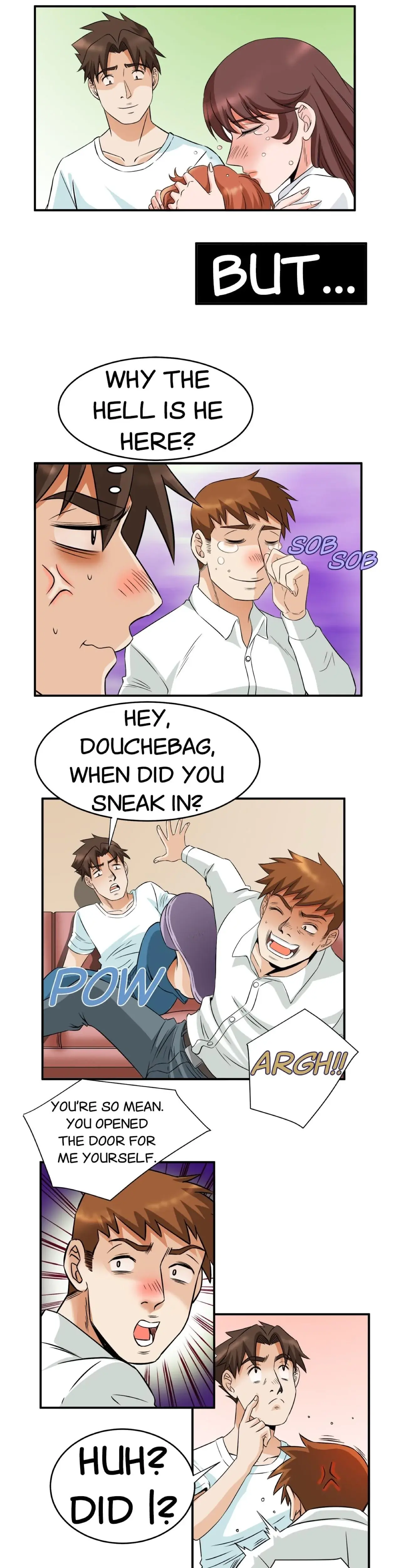 My Sister In Law And An Empty House Chapter 62 - Page 8