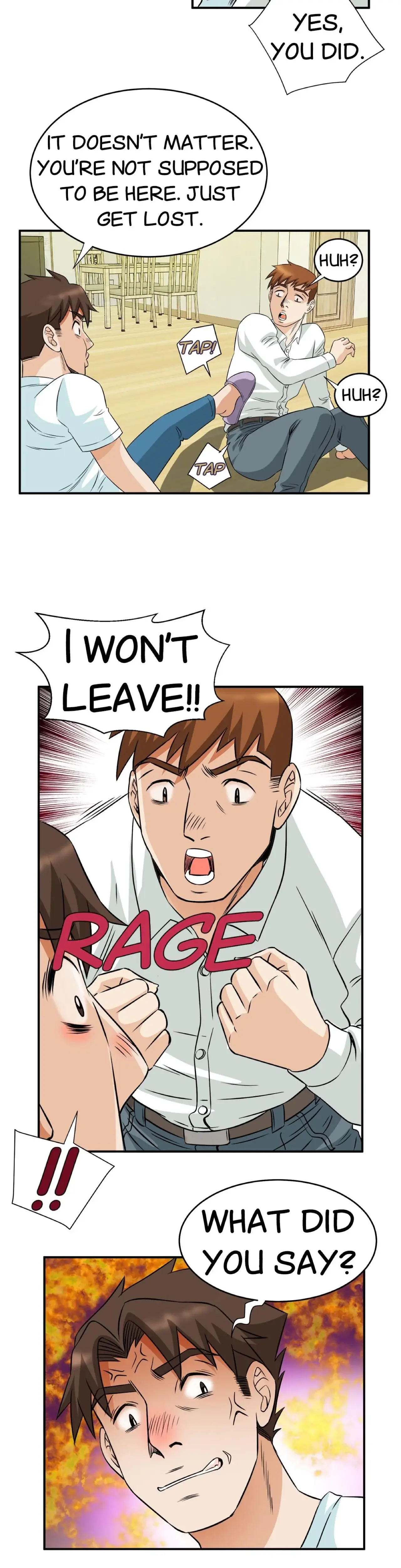 My Sister In Law And An Empty House Chapter 62 - Page 9