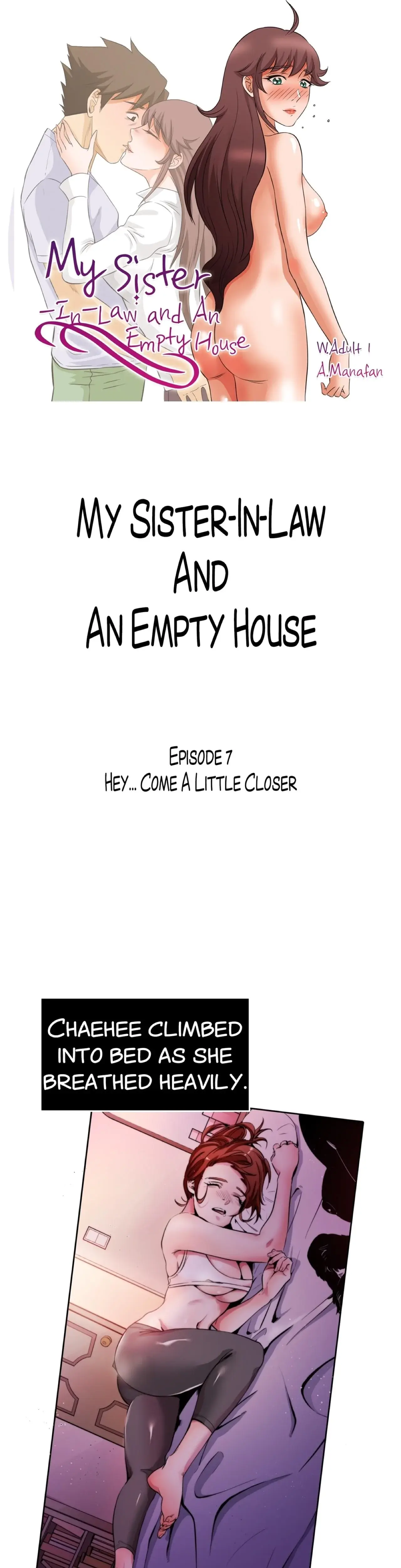 My Sister In Law And An Empty House Chapter 7 - Page 1