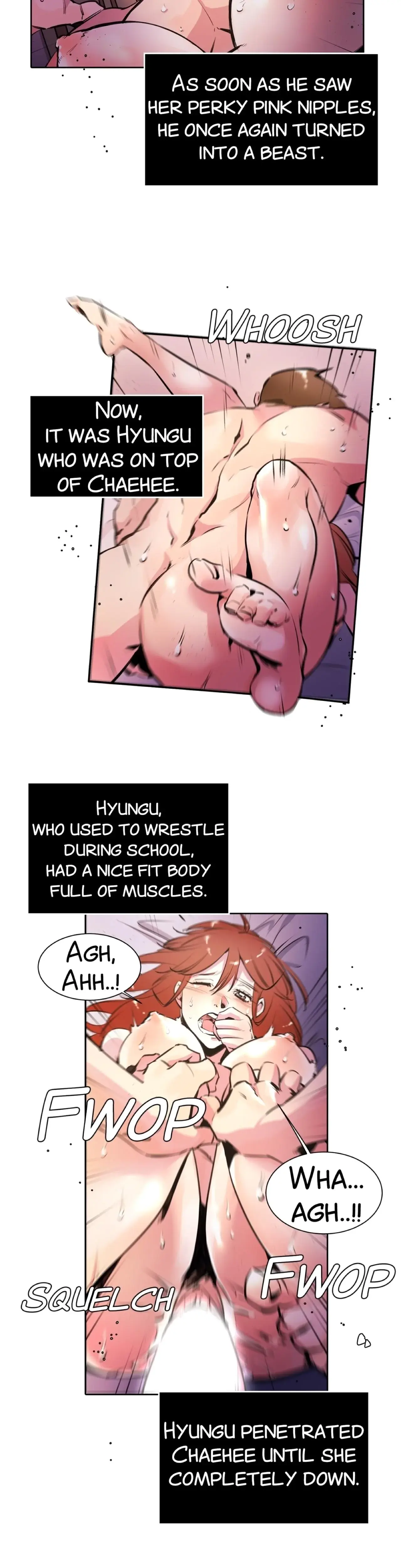 My Sister In Law And An Empty House Chapter 7 - Page 12