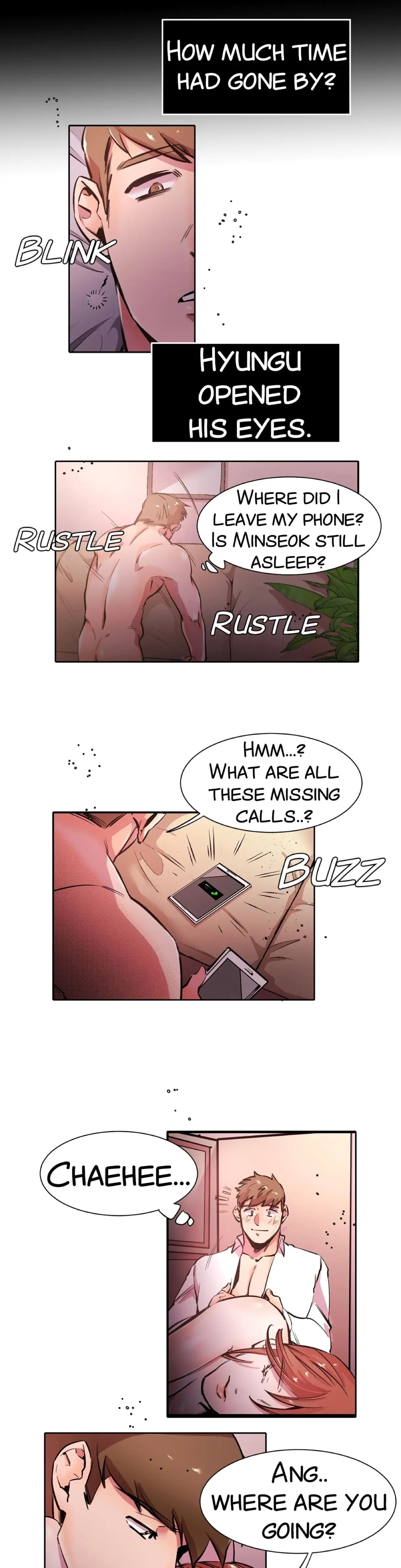 My Sister In Law And An Empty House Chapter 7 - Page 16