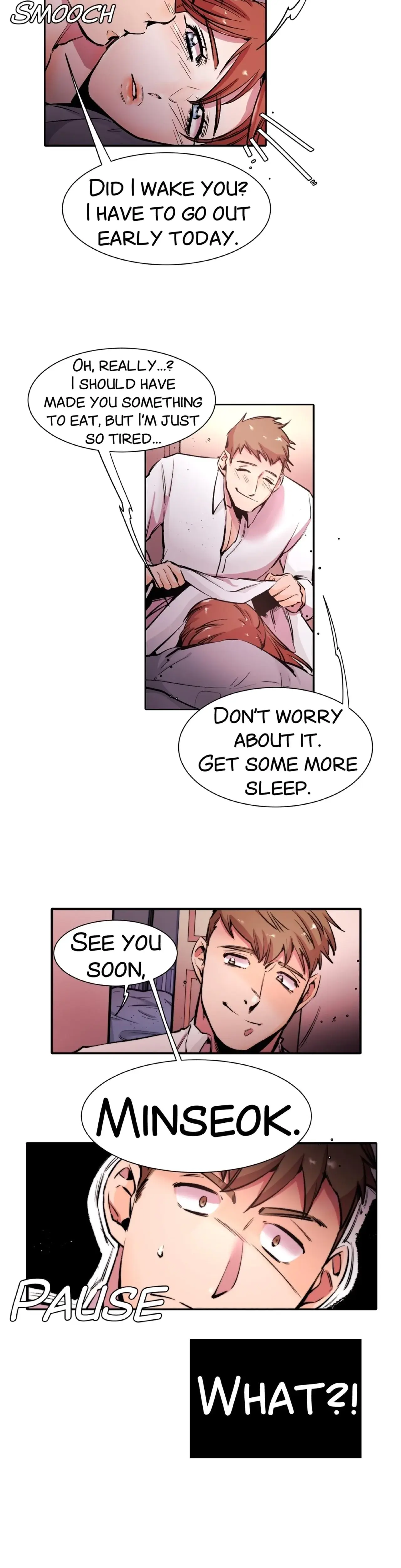 My Sister In Law And An Empty House Chapter 7 - Page 17