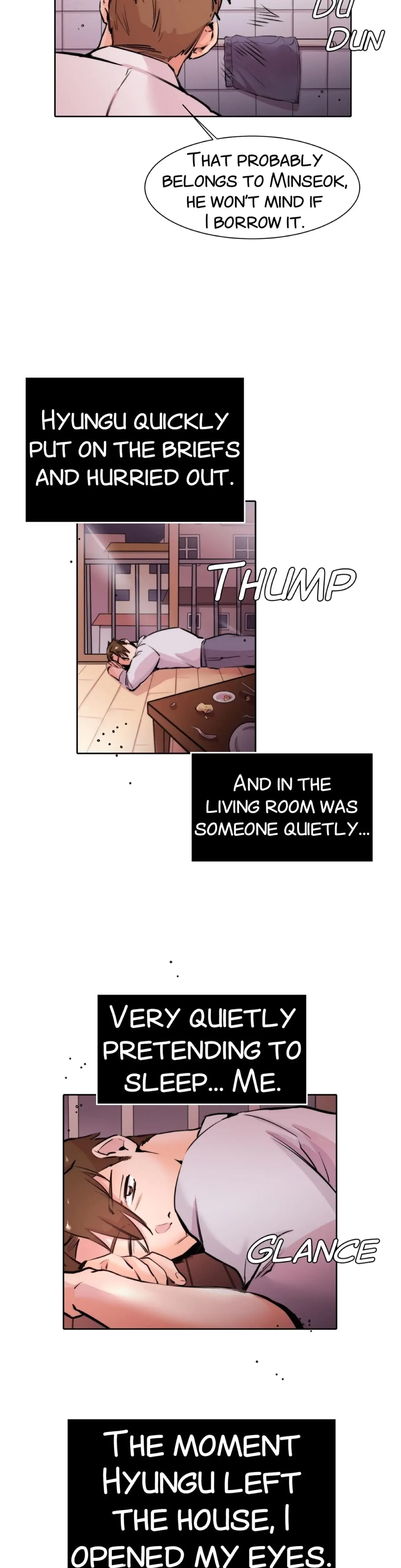 My Sister In Law And An Empty House Chapter 7 - Page 19