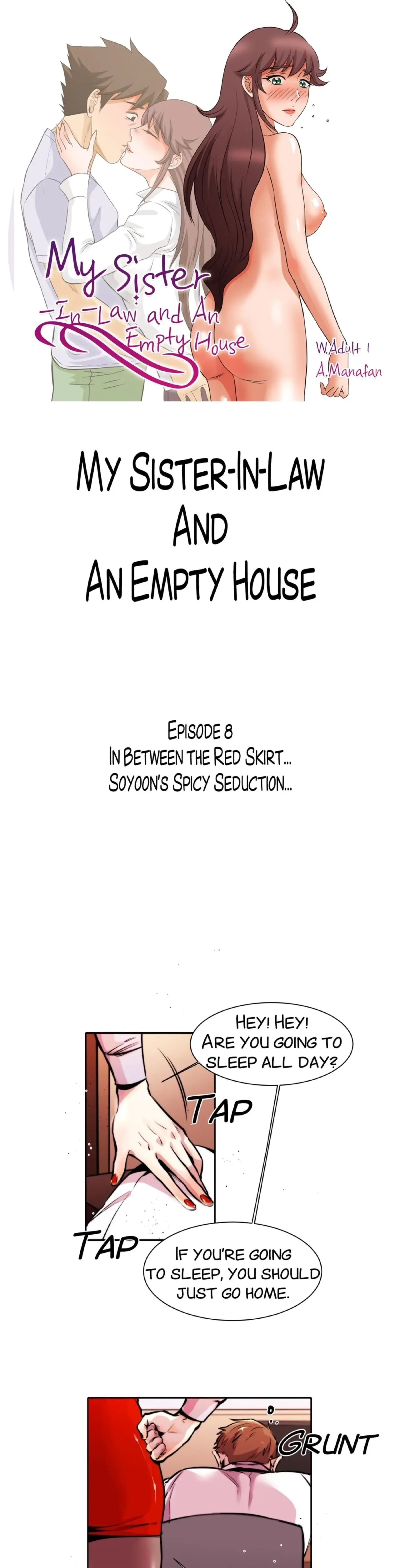 My Sister In Law And An Empty House Chapter 8 - Page 1