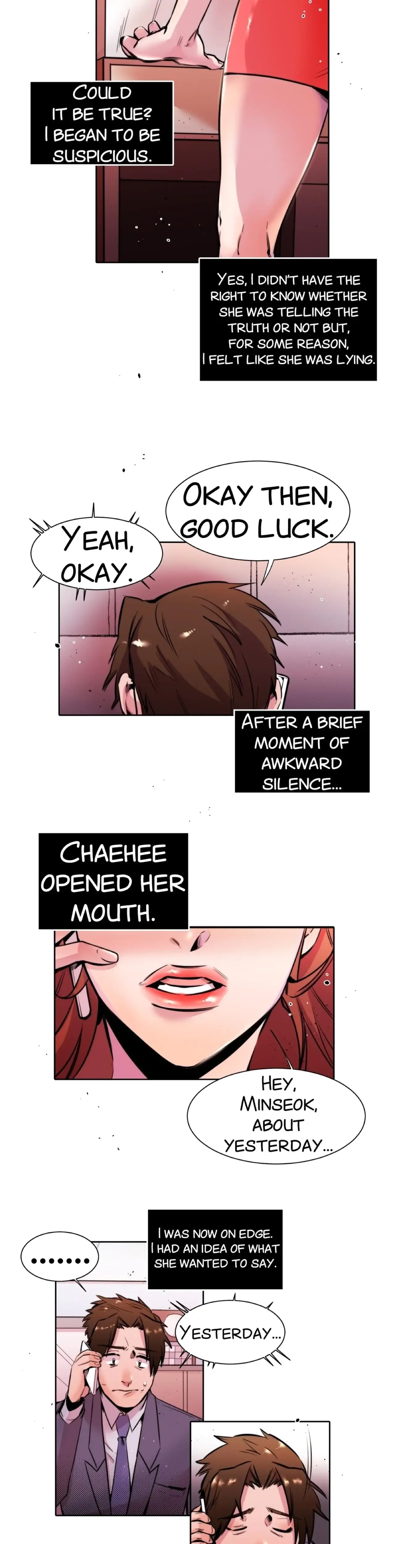 My Sister In Law And An Empty House Chapter 8 - Page 10