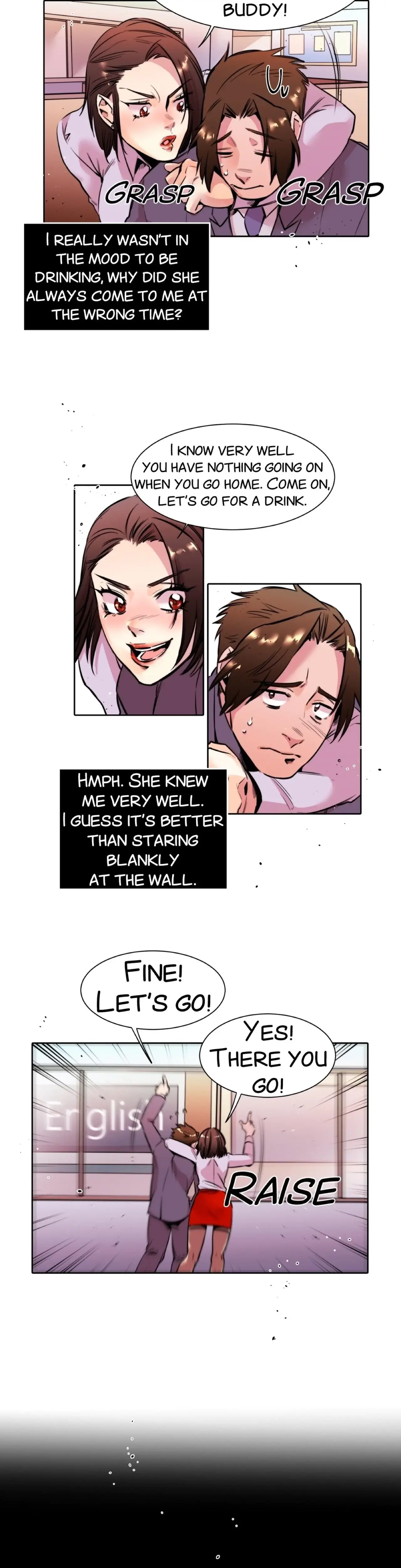 My Sister In Law And An Empty House Chapter 8 - Page 12