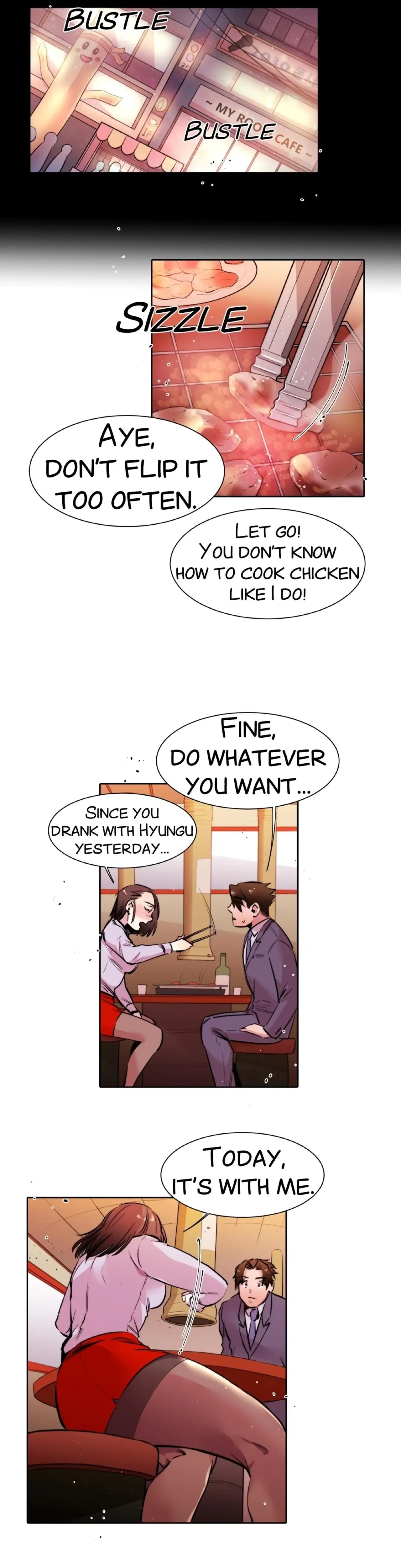 My Sister In Law And An Empty House Chapter 8 - Page 13