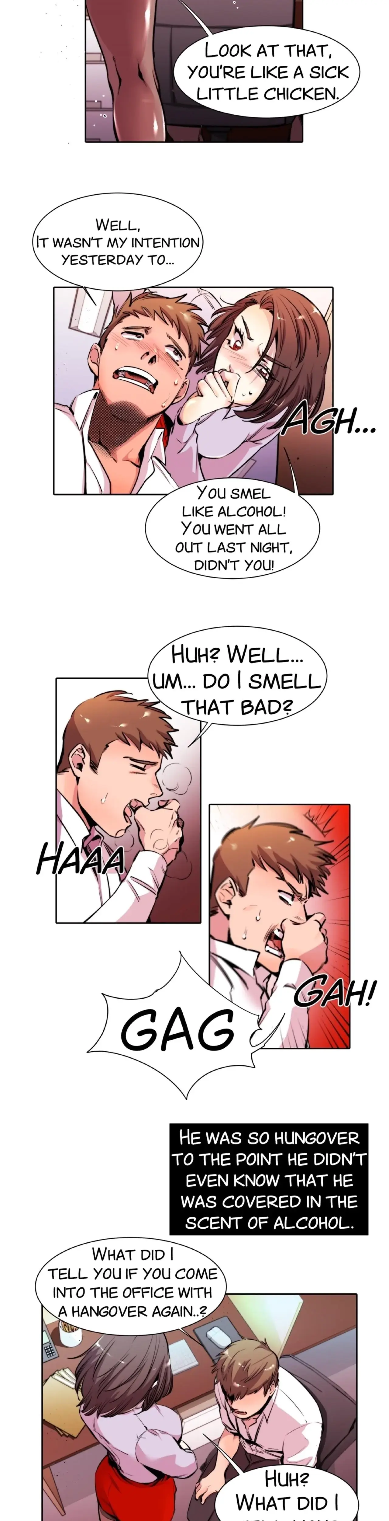 My Sister In Law And An Empty House Chapter 8 - Page 2