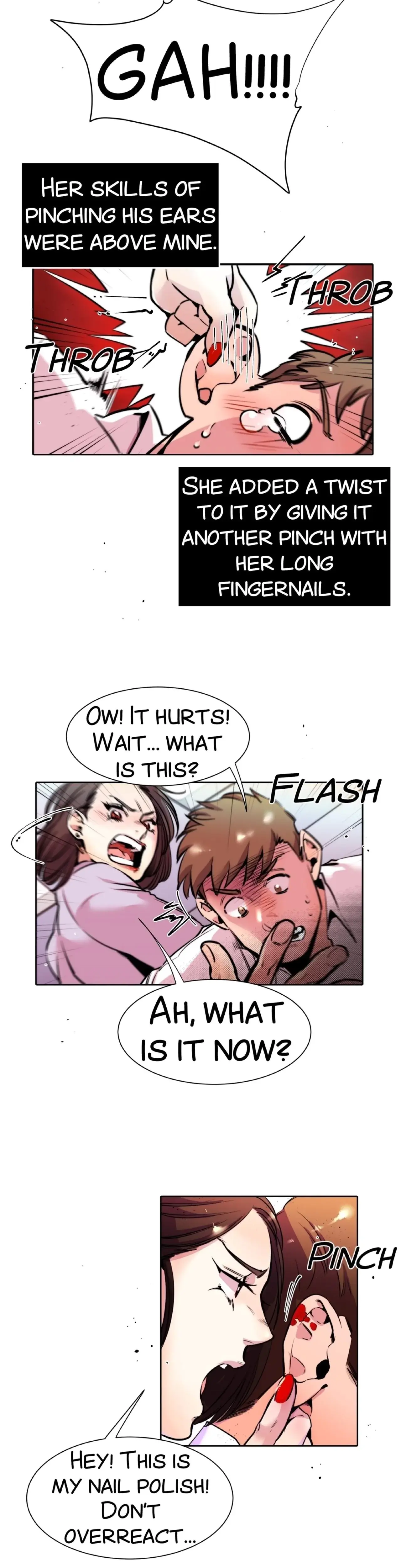 My Sister In Law And An Empty House Chapter 8 - Page 4