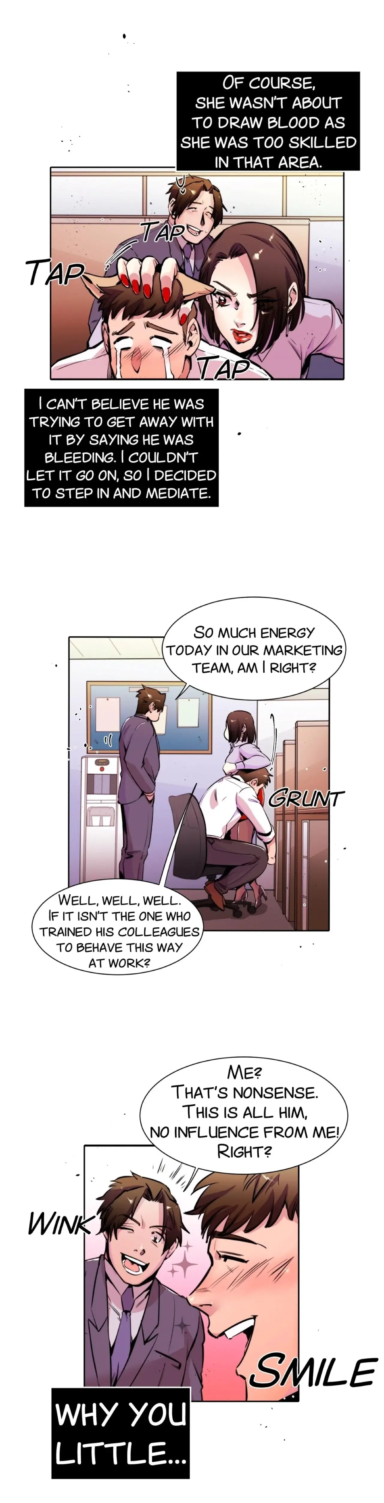 My Sister In Law And An Empty House Chapter 8 - Page 5