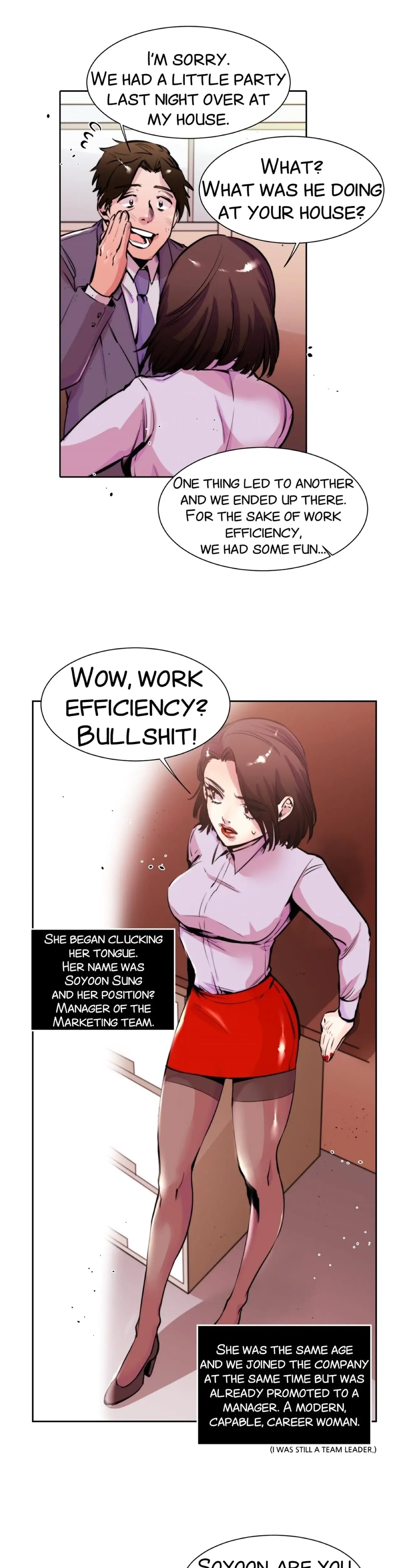 My Sister In Law And An Empty House Chapter 8 - Page 6
