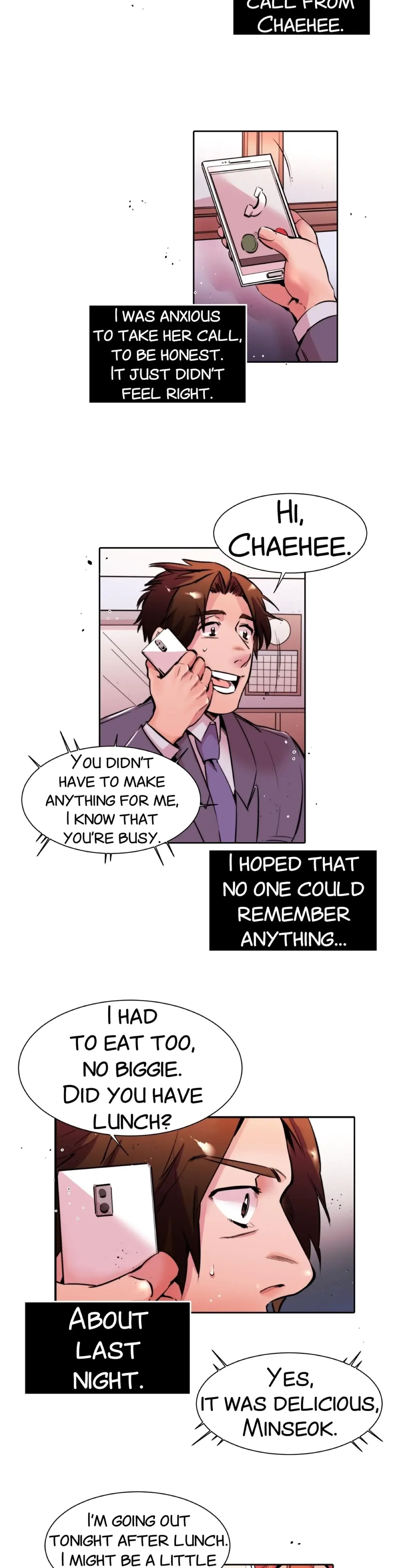 My Sister In Law And An Empty House Chapter 8 - Page 8