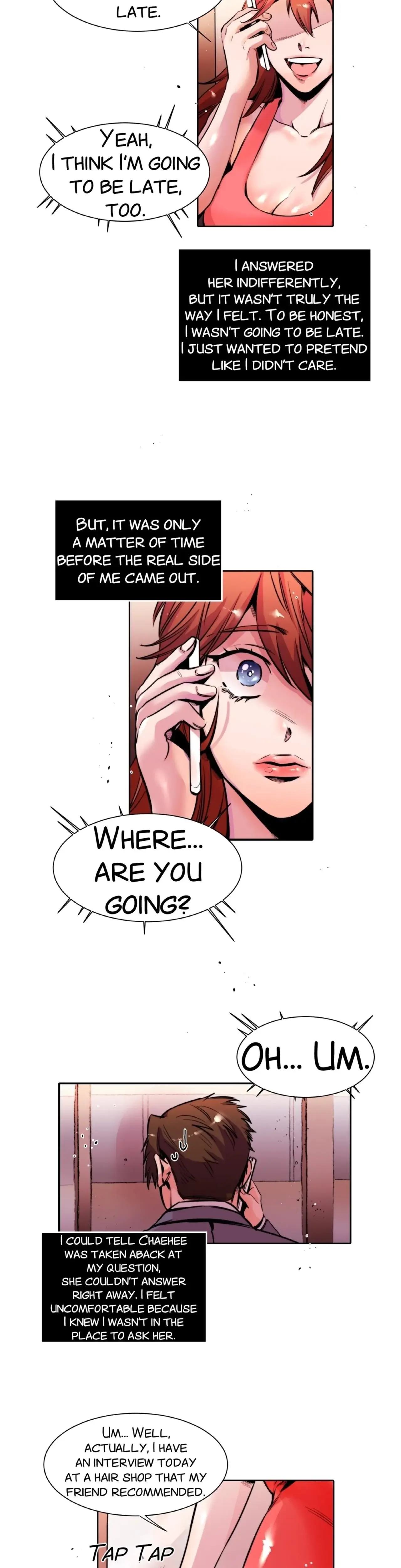 My Sister In Law And An Empty House Chapter 8 - Page 9