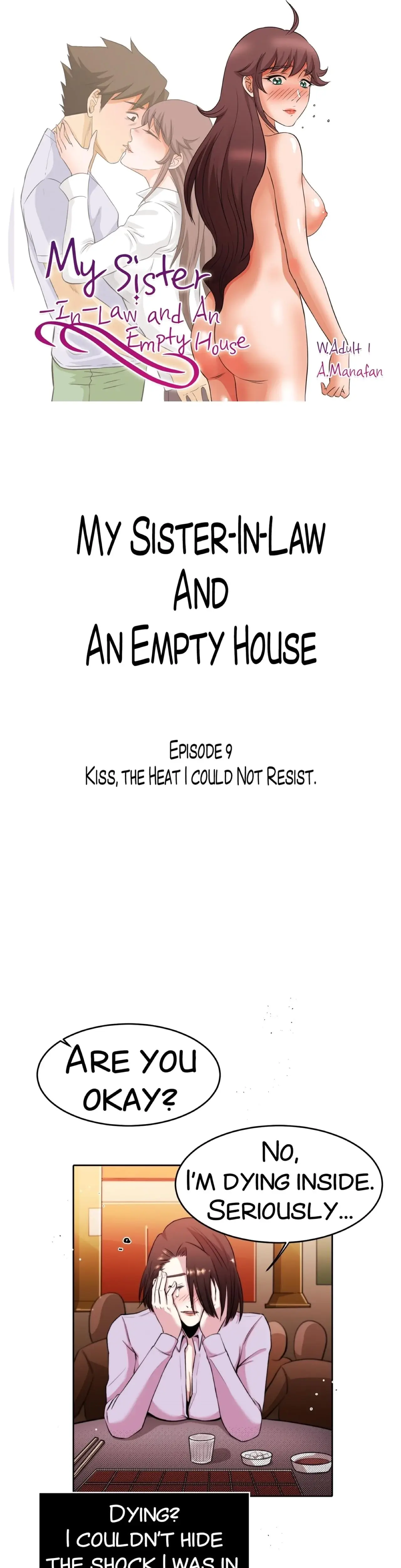 My Sister In Law And An Empty House Chapter 9 - Page 1