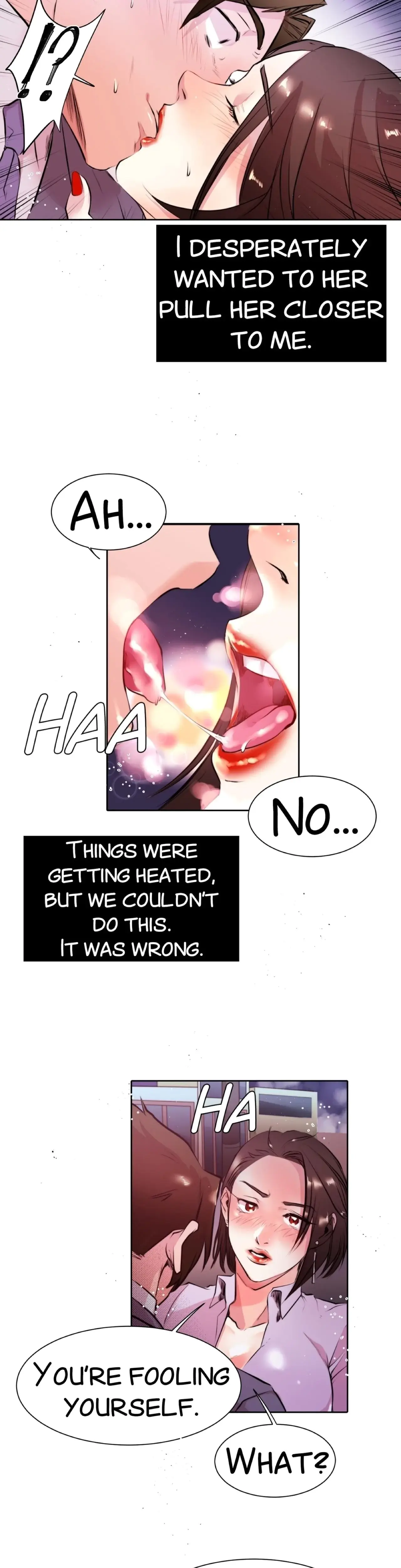 My Sister In Law And An Empty House Chapter 9 - Page 12