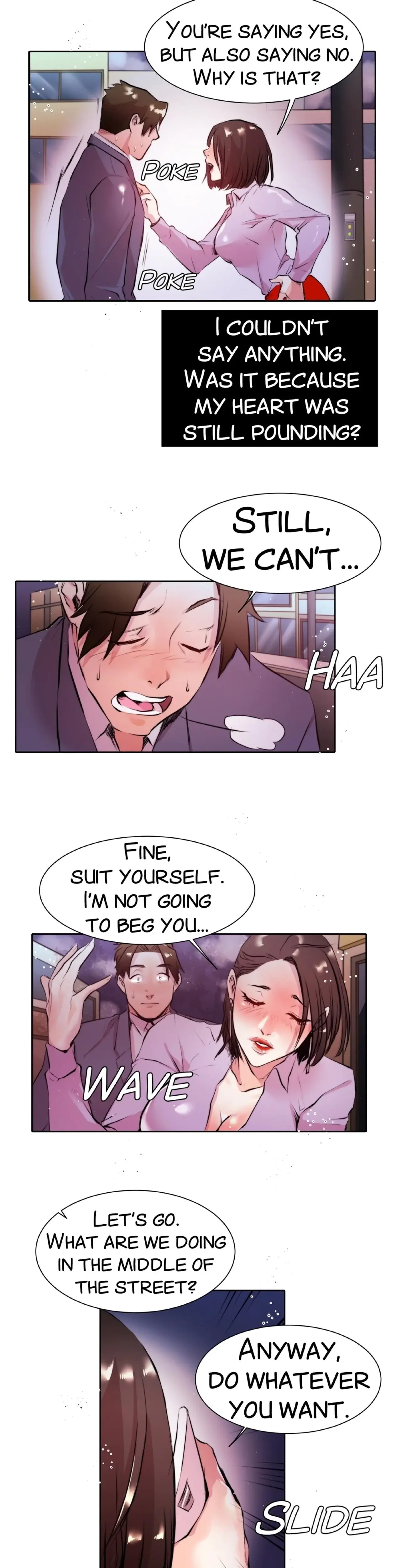 My Sister In Law And An Empty House Chapter 9 - Page 13