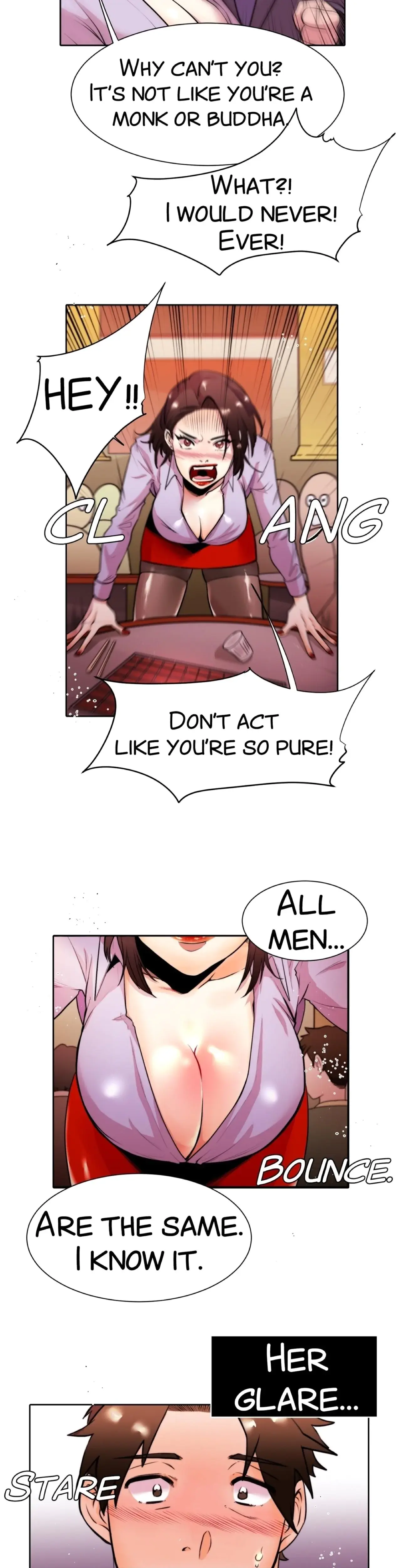 My Sister In Law And An Empty House Chapter 9 - Page 4