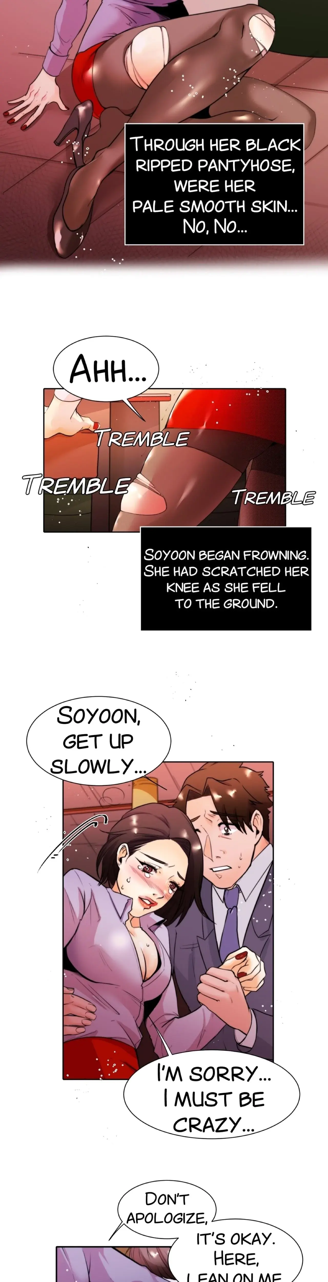 My Sister In Law And An Empty House Chapter 9 - Page 6