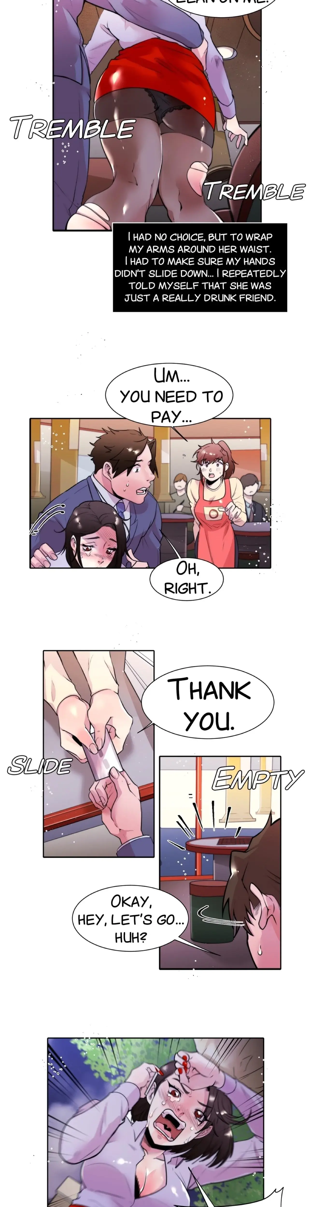 My Sister In Law And An Empty House Chapter 9 - Page 7