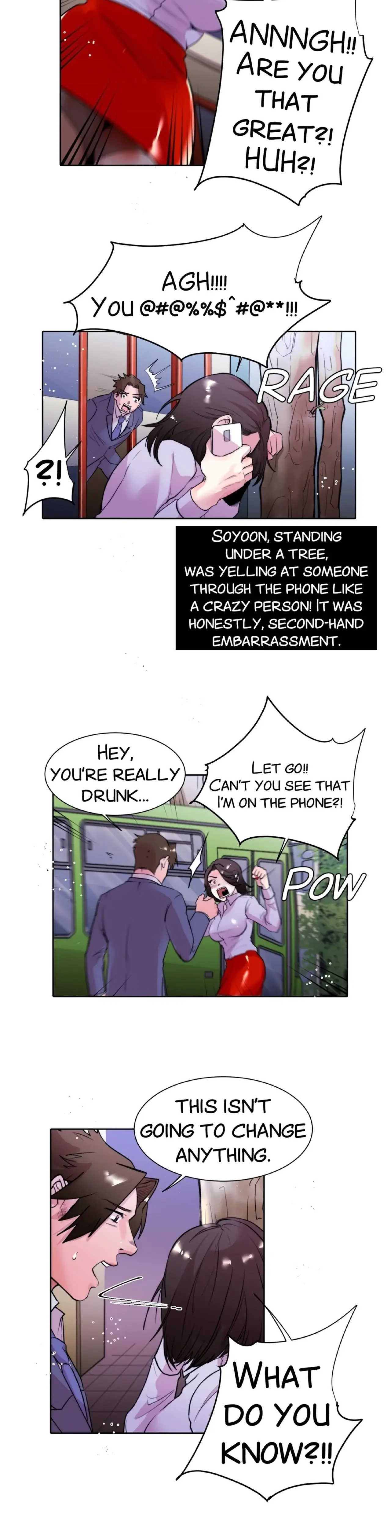 My Sister In Law And An Empty House Chapter 9 - Page 8