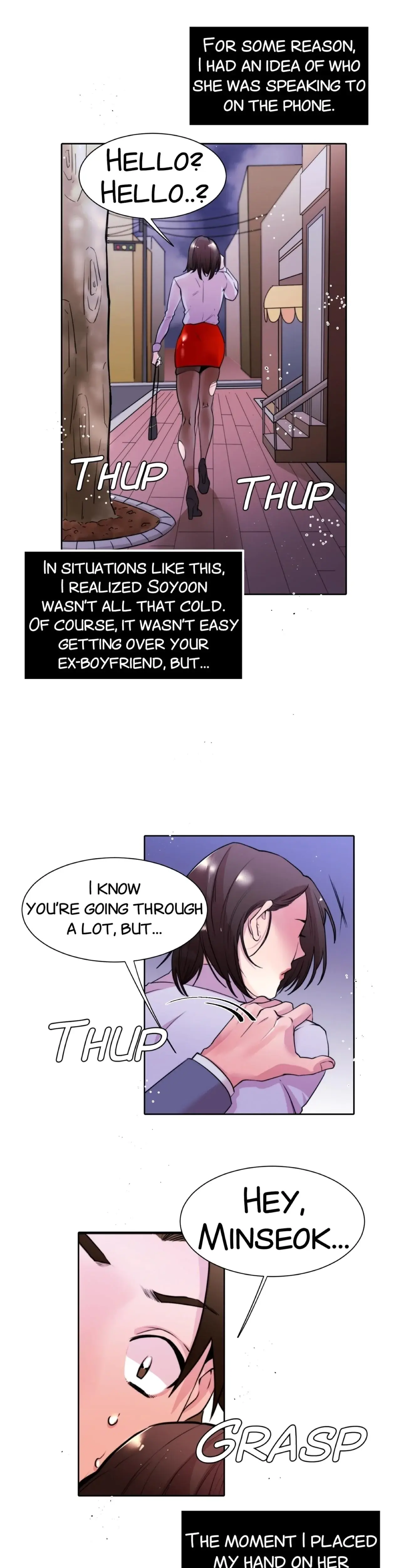 My Sister In Law And An Empty House Chapter 9 - Page 9