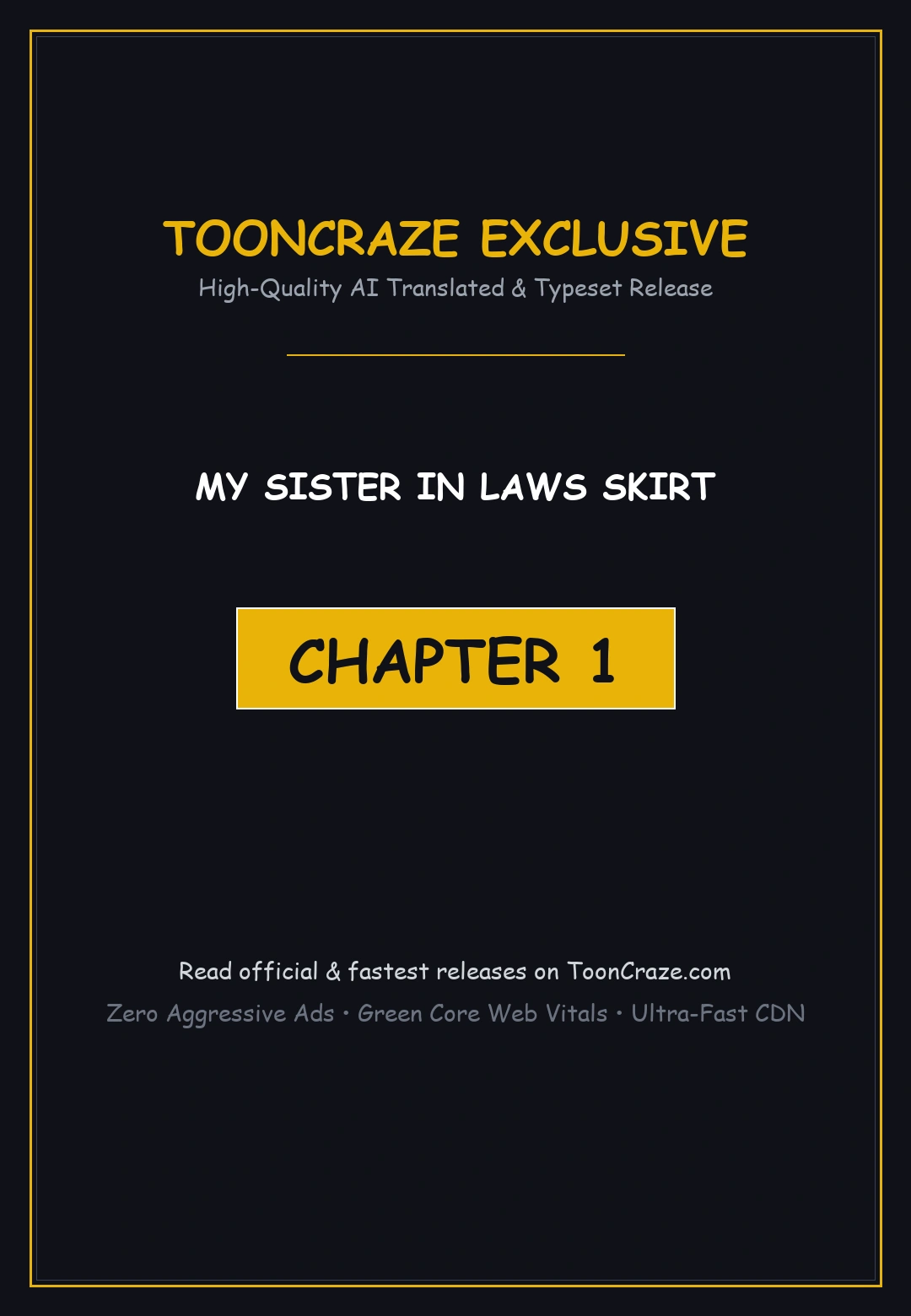My Sister In Laws Skirt Chapter 1 - Page 1