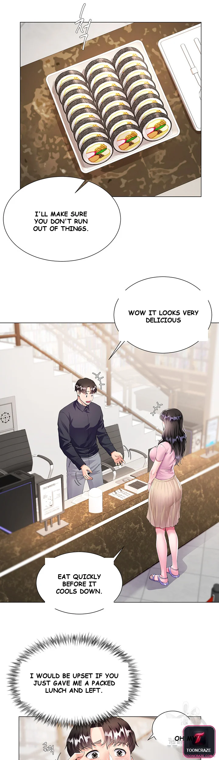 My Sister In Laws Skirt Chapter 1 - Page 50